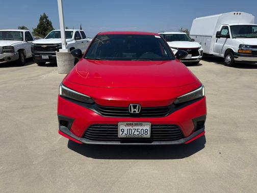 Rallye Red 2024 Honda Civic Sport
