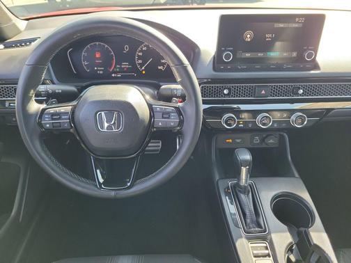 Rallye Red 2024 Honda Civic Sport