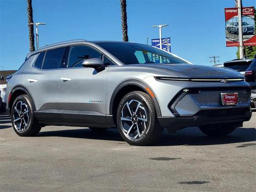 2026 Chevrolet Equinox EV LT