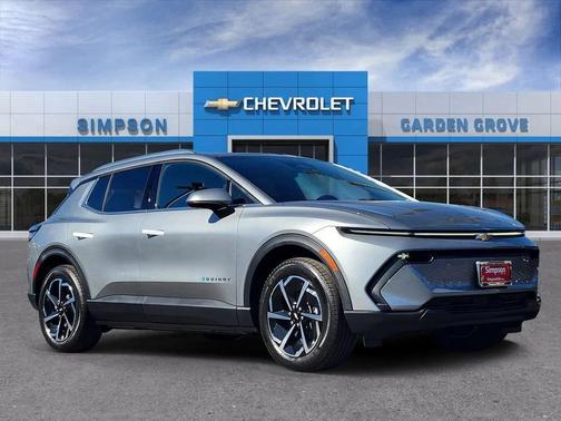 2026 Chevrolet Equinox EV LT