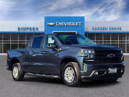 2021 Chevrolet Silverado 1500 RST