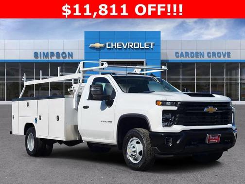 2026 Chevrolet Silverado 3500 WT