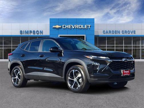 2026 Chevrolet Trax FWD 1RS