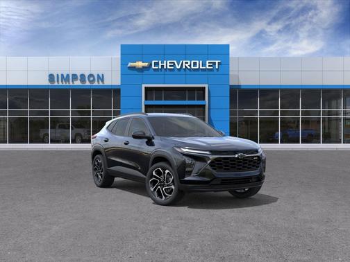 Mosaic Black Metallic 2026 Chevrolet Trax FWD 2RS