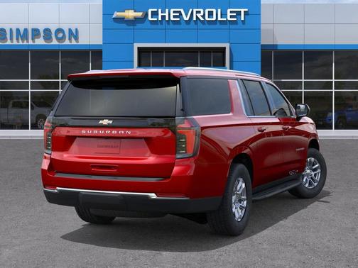 2026 Chevrolet Suburban LS