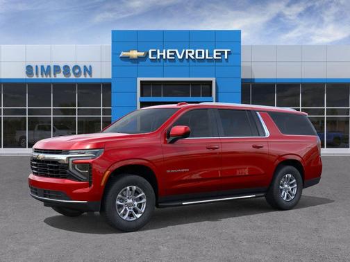 2026 Chevrolet Suburban LS