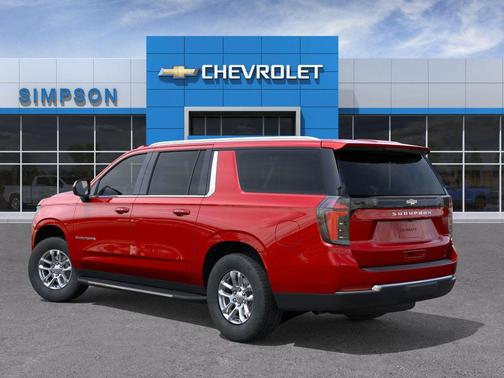 2026 Chevrolet Suburban LS