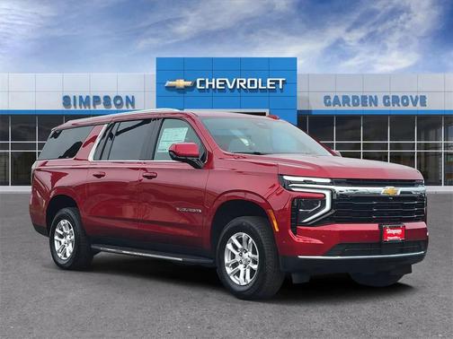 2026 Chevrolet Suburban LS