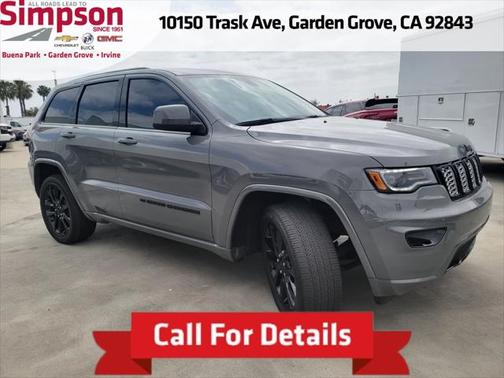 2022 Jeep Grand Cherokee Laredo