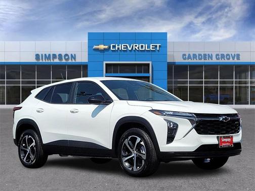 2025 Chevrolet Trax FWD 1RS