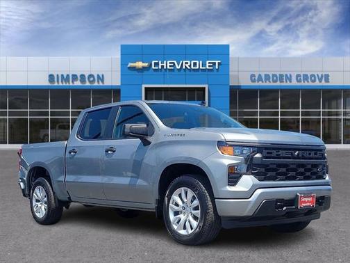 2025 Chevrolet Silverado 1500 Custom
