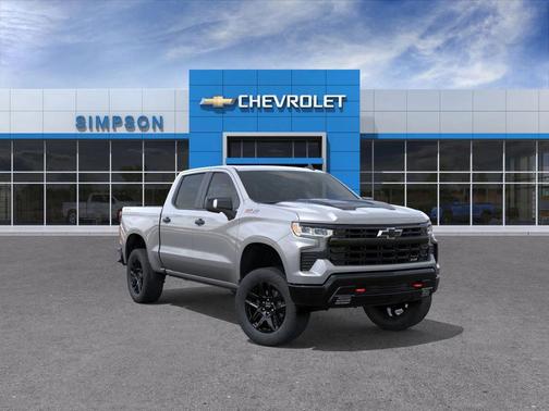 2026 Chevrolet Silverado 1500 LT Trail Boss