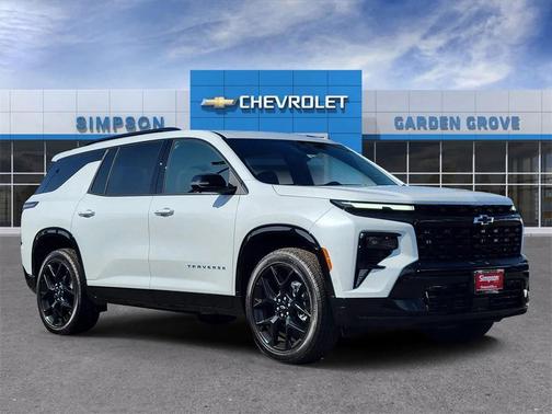 2026 Chevrolet Traverse RS