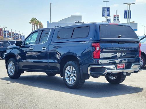 Northsky Blue Metallic 2020 Chevrolet Silverado 1500 LTZ