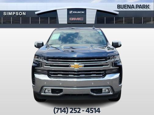 Northsky Blue Metallic 2020 Chevrolet Silverado 1500 LTZ