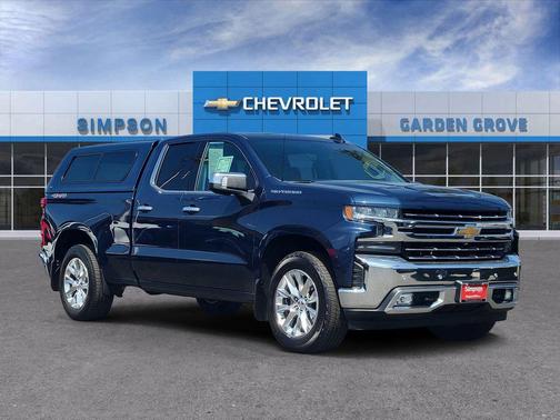 Northsky Blue Metallic 2020 Chevrolet Silverado 1500 LTZ