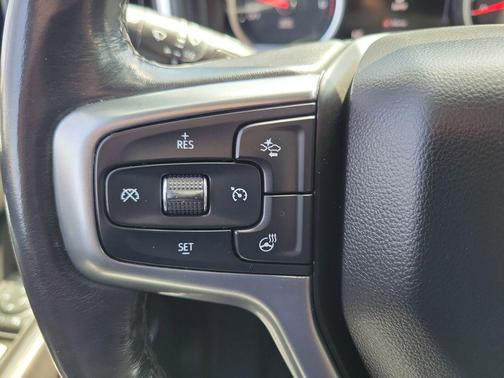 Northsky Blue Metallic 2020 Chevrolet Silverado 1500 LTZ