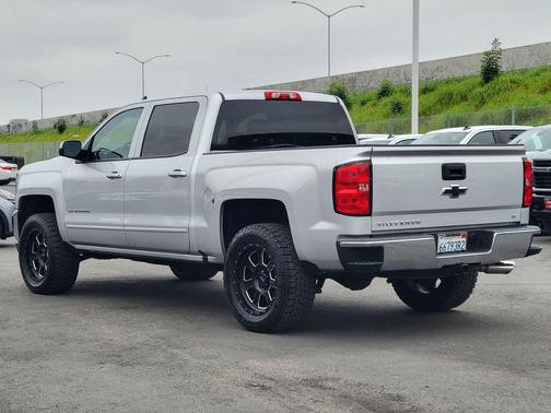 2018 Chevrolet Silverado 1500 1LT