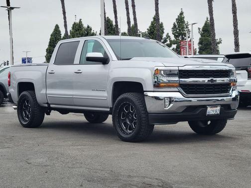 2018 Chevrolet Silverado 1500 1LT