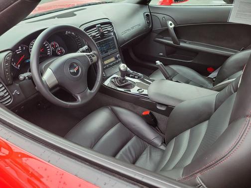 Victory Red 2008 Chevrolet Corvette Z06