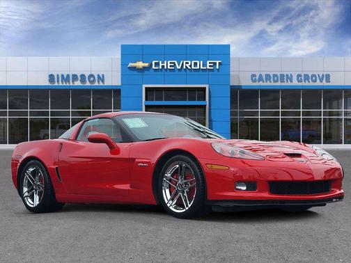 Victory Red 2008 Chevrolet Corvette Z06