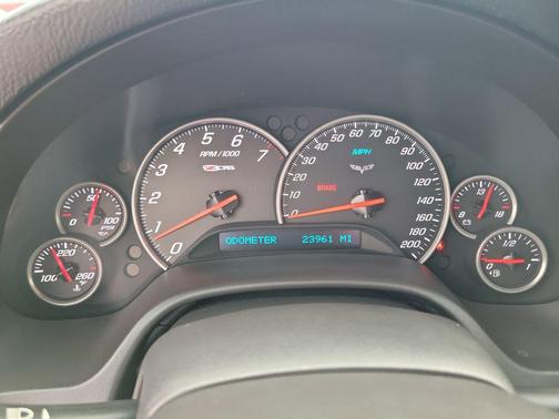 Victory Red 2008 Chevrolet Corvette Z06