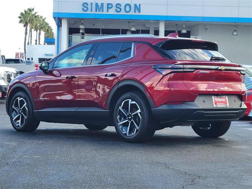 2026 Chevrolet Equinox EV LT