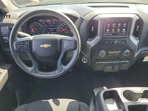 Black 2024 Chevrolet Silverado 1500 Custom