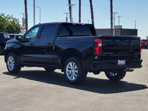 Black 2024 Chevrolet Silverado 1500 Custom