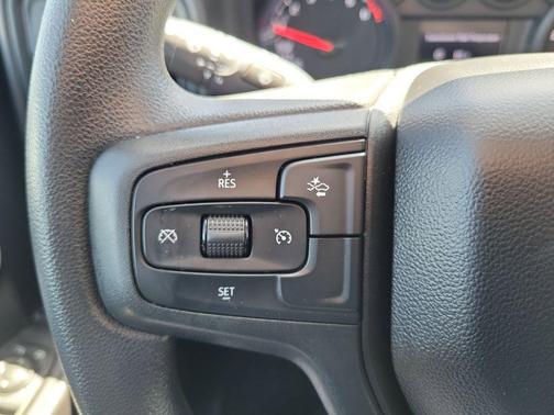 Black 2024 Chevrolet Silverado 1500 Custom