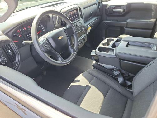 Black 2024 Chevrolet Silverado 1500 Custom
