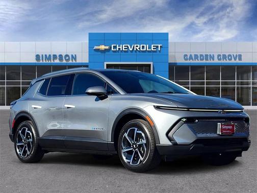 2026 Chevrolet Equinox EV LT