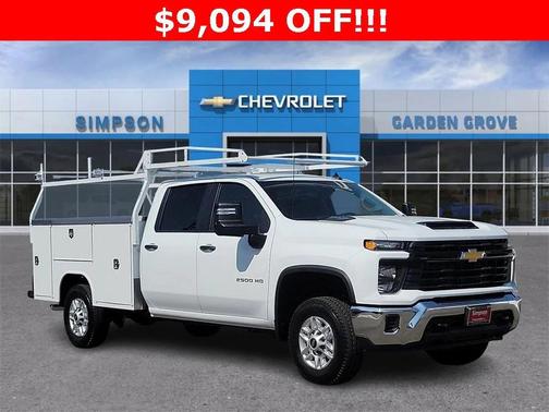 2026 Chevrolet Silverado 2500 WT