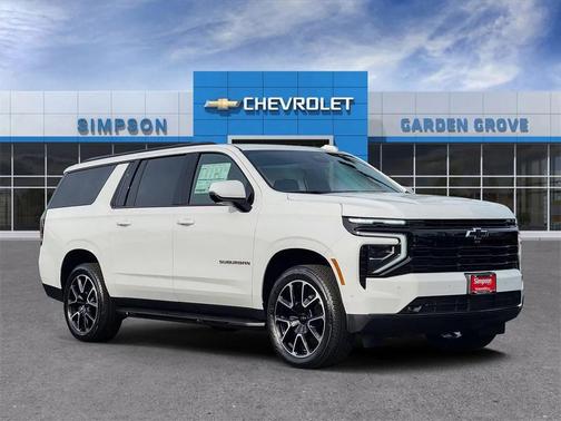 2026 Chevrolet Suburban RST