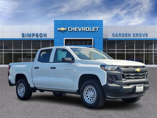 2025 Chevrolet Colorado WT