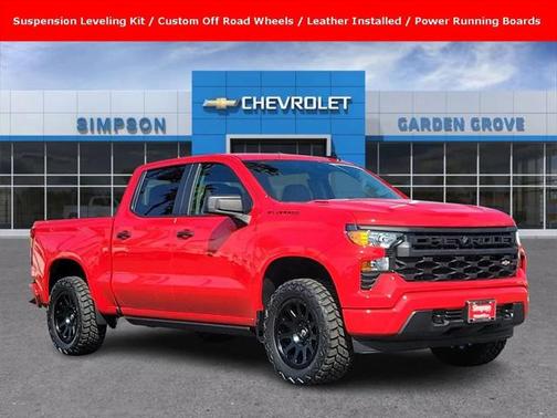 2025 Chevrolet Silverado 1500 Custom