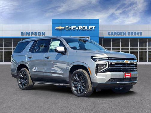 Sterling Gray Metallic 2026 Chevrolet Tahoe LT