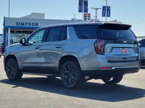 Sterling Gray Metallic 2026 Chevrolet Tahoe LT