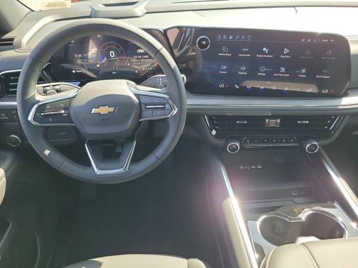 Sterling Gray Metallic 2026 Chevrolet Tahoe LT