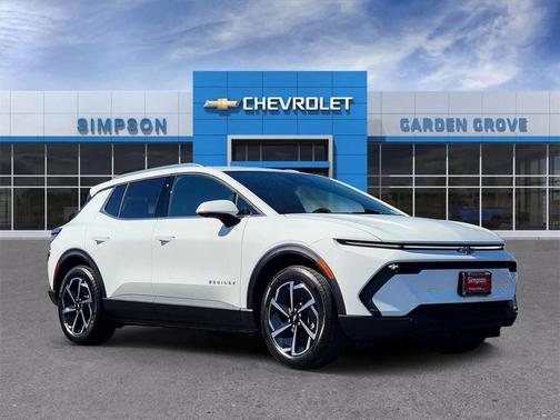 2026 Chevrolet Equinox EV LT