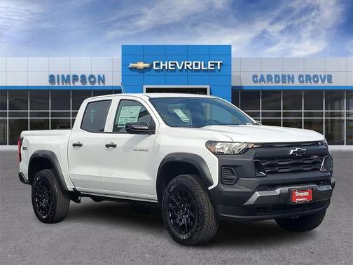 2026 Chevrolet Colorado Trail Boss