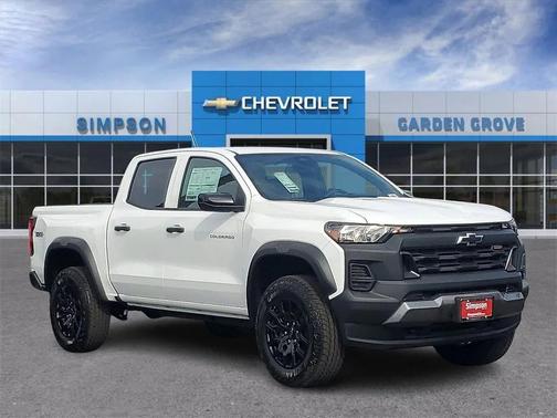 2026 Chevrolet Colorado Trail Boss