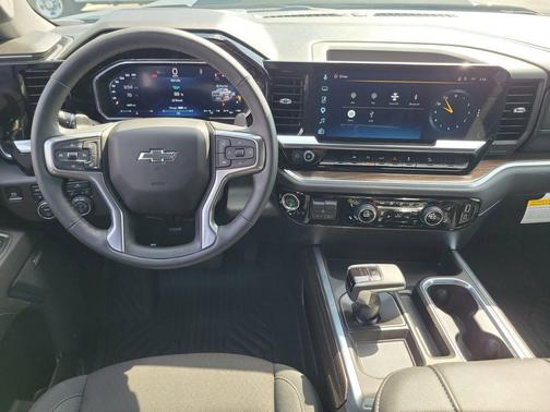 Cypress Gray 2026 Chevrolet Silverado 1500 LT Trail Boss