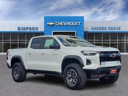 2026 Chevrolet Colorado ZR2