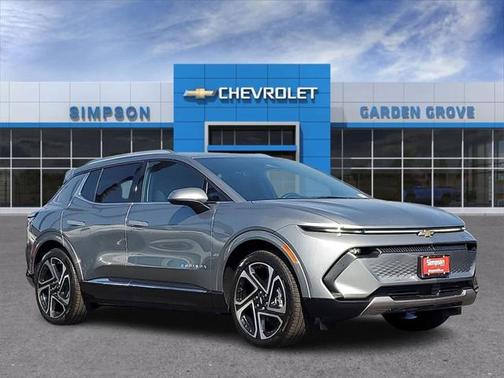 2025 Chevrolet Equinox EV LT