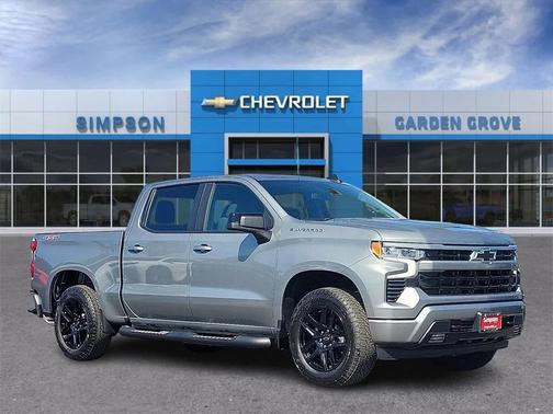 2026 Chevrolet Silverado 1500 RST