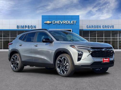 2026 Chevrolet Trax FWD 2RS