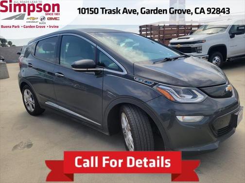 2017 Chevrolet Bolt EV LT