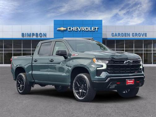 2026 Chevrolet Silverado 1500 LT Trail Boss