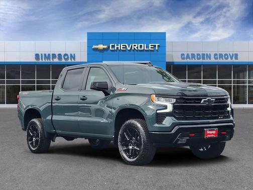 2026 Chevrolet Silverado 1500 LT Trail Boss